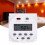 Timer automatico con correzione degli errori, interruttore timer ad alta precisione, relè, display LCD digitale, dispositivo programmabile, 4