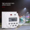 Auto Timer Error Correction High Precision Timer Switch Relay Digital LCD Power Programmable Device Weekly Automation17On Off Settings Adjustable 5