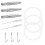 (Set 2) Stainless Steel Maple Syrup Tap Kit 2