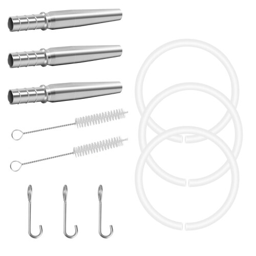 (Set 2) Stainless Steel Maple Syrup Tap Kit with Filter 1