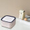 6L Slim Bathroom Trash Can with Push Lid 7