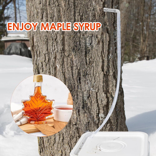 (Set 2) Stainless Steel Maple Syrup Tap Kit 2