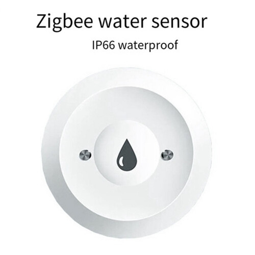 τεμάχια αισθητήρας νερού ZigBee ανιχνευτής διαρροών Tuya ανιχνευτής διαρροών 1