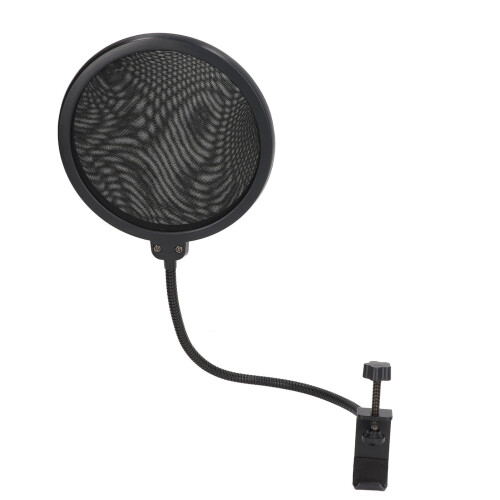 Επαγγελματικό προστατευτικό παρμπρίζ Studio Pop Filter με νάιλον μικρούφανσης και 1