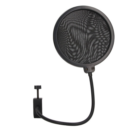 Επαγγελματικό προστατευτικό παρμπρίζ Studio Pop Filter με νάιλον μικρούφανσης και 2