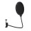 Επαγγελματικό προστατευτικό παρμπρίζ Studio Pop Filter με νάιλον μικρούφανσης και 5