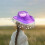 Καπέλο Western Cowboy Καπέλο Sun Cap για πάρτι για Halloween Αρραβώνων Σκηνική Παράσταση Μωβ 6