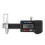 High Precision Digital Caliper Stainless Steel Measuring Tool Waterproof Large LCD Screen Auto Off Inch Millimeter Conversion Zero Setting Function 4