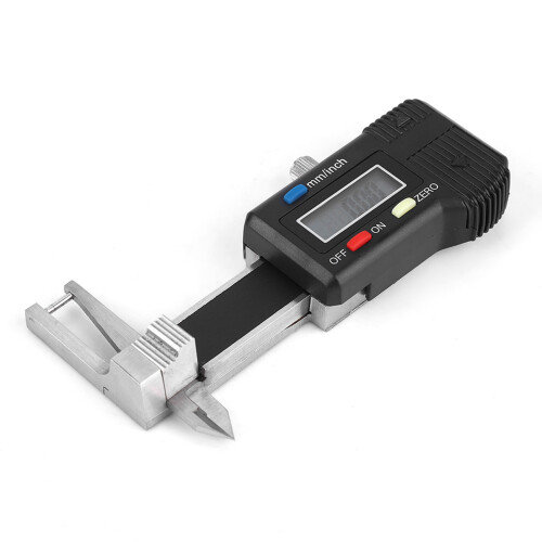 Micro Electronic Digital Caliper 0~25mm Stainless Steel Precision Ruler 2
