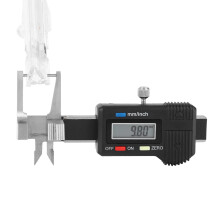 Micro Electronic Digital Caliper 0~25mm Stainless Steel Precision Ruler