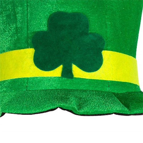 St. Patrick's Day hat decoration Irish green clover 2