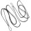 Made Of Polyester Bow String Replacement Handmade Custom Bow String Durable And Strong Bowstring Wear Resistant Long Service Life Loop Style Ends 8