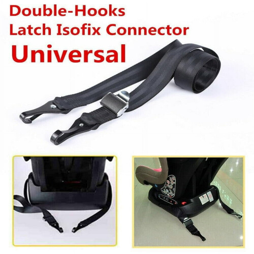 General Latch Interface Strap The Passenger Car Baby Seat Fixing Straps Latch Connector(1 Pack) 1