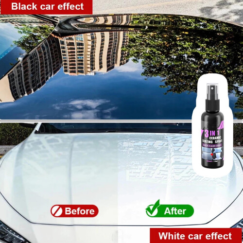 Υγρό κεραμικής επίστρωσης 3 σε 1 (30ml) για αυτοκίνητα – Νανοστεγανωτικό για βαφή, 1