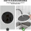2PCS Rotating Spice Organizer Rack Round Multi-Function Storage Tray 5