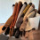 Vendbare Strikvanter Maillard Style Brun 4