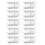 Practical Satin Stitch Feet for Machines 10pk 17