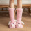 Κάλτσες Fuzzy Slipper για Άνδρες & Γυναίκες – Cozy Winter Warm Microfiber Home Sleeping Κάλτσες, 2