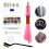 Adjustable Heat Applicator Wand Featuring7Different Sizes Tips And Wide Application Compatibility For Diy Hot Fix Rhinestone Setting With Cleaning 2