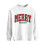 Boys Long Sleeve Crew Neck Sweatshirt Warm Lined Thermal 5