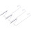 Adjustable Single Thread Spool Holder With Sturdy Metal Base Universal Cone Spool Stand Portable Thread Stand For Sewing Embroidery Thread Holder 6