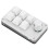 Customizable Shortcut Keys Macro Keyboard, One Handed Mechanical Keyboard With Adjustable Knob Programmable Keypad Plug And Play Usb Interface 3