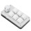 Customizable Shortcut Keys Macro Keyboard, One Handed Mechanical Keyboard With Adjustable Knob Programmable Keypad Plug And Play Usb Interface 4