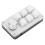 Customizable Shortcut Keys Macro Keyboard, One Handed Mechanical Keyboard With Adjustable Knob Programmable Keypad Plug And Play Usb Interface 5