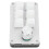 Plug And Play Mini Macro Keyboard, Programmable Keypad With Adjustable Knob One Handed Mechanical Keyboard Customizable Shortcut Keys Usb Interface 7