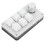 Plug And Play Mini Macro Keyboard, Programmable Keypad With Adjustable Knob One Handed Mechanical Keyboard Customizable Shortcut Keys Usb Interface 8