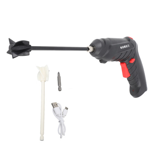 Epoxy Mixer USB 18650 1800mAh Black 12.95x12.95cm 1