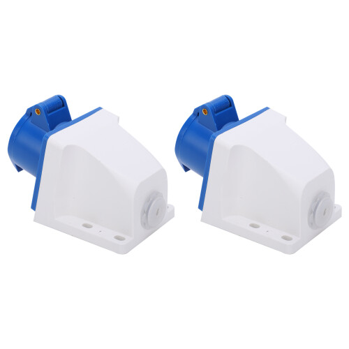 Ανθεκτικός στις κρούσεις βιομηχανικός Socket16A αδιάβροχος Dustproof ορειχάλκινος 2