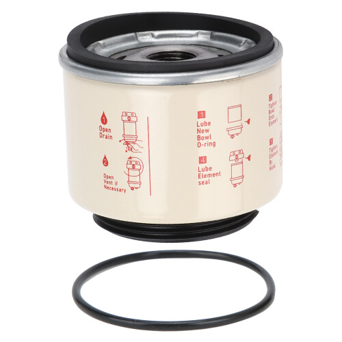 Easy Installation Fuel Water Separator For Diesel Engines, High Performance Applications Replacement Filter Element Prevent Leakage Flow Rate 2