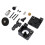 Universal Bowden Extruder για τρισδιάστατους εκτυπωτές, ανθεκτικό περίβλημα ABS, σύστημα 4