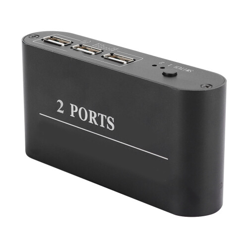 Κουτί διακόπτη χειροκίνητης κοινής χρήσης USB2.0 με θύρες HDMI1.4, συσκευή κοινής 1