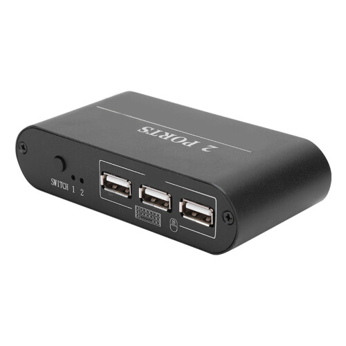 Κουτί διακόπτη χειροκίνητης κοινής χρήσης USB2.0 με θύρες HDMI1.4, συσκευή κοινής 2