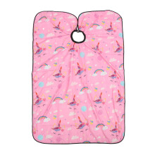 Barber Hair Cutting Cape For Adults Kids Children Toddler Boys Girls Hair Styling Cloth Apron Cover Gown Beauty Salon Essential With Neck Duster