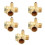 Αντοχή σε θλίψη Εύκολη εγκατάσταση Άκρα σύνδεσης με σπείρωμα Πνευματικό 2