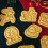 Crăciun tematică cookie cookie embossing matrite copt instrumente biscuiți matrite plastic pentru copt cookie 5