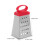 4Pcs Stainless Steel Cheese Grater Box for Kitchen Use 2