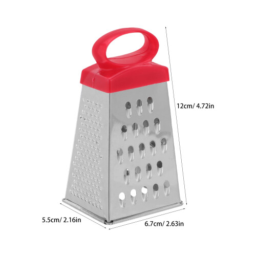 4Pcs Stainless Steel Cheese Grater Box for Kitchen Use 1
