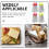 4Pcs Stainless Steel Cheese Grater Box for Kitchen Use 3