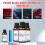 30ml Plastic Refurbishing Agent Set，Restorative Solution for Plastic Surface Scratch and Yellowing Removal 4