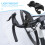 Universal Black Bike Flashlight Mount with Clamp for Secure Handlebar Attachment 7