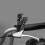 Universal Black Bike Flashlight Mount with Clamp for Secure Handlebar Attachment 8