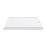 Type B Acrylic Chopping Board 450x370mm 5mm Clear 3