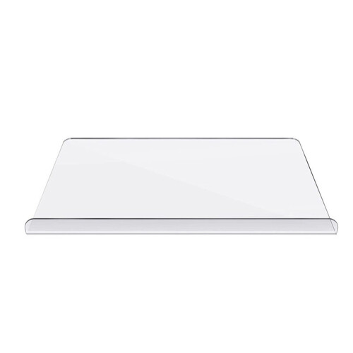 Type B Acrylic Chopping Board 450x370mm 5mm Clear 2