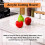 Type B Acrylic Chopping Board 450x370mm 5mm Clear 5