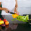 Type B Acrylic Chopping Board 450x370mm 5mm Clear 8