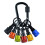 6pcs 1/4inch Hexagonal Shanks Sockets Bit Holders Set Screwdriver Bit Holders Set Multifunction for Easy Storage & Tran 7